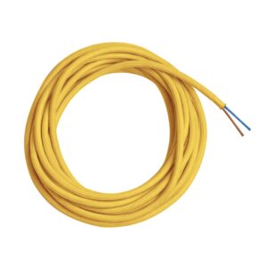 cavo tondo in tessuto acido