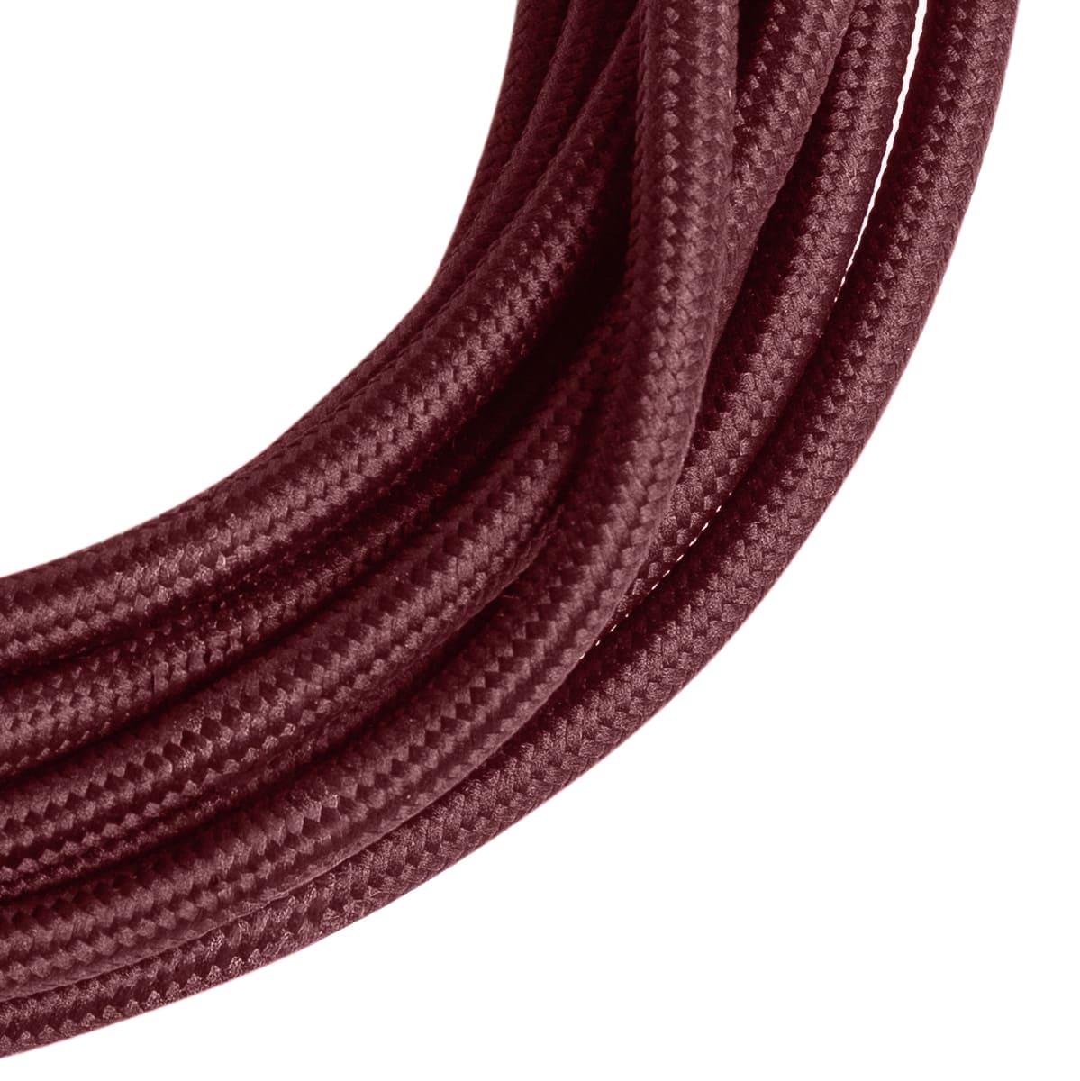 cavo tondo in tessuto acido