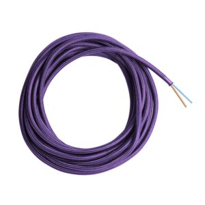 cavo tondo in tessuto acido