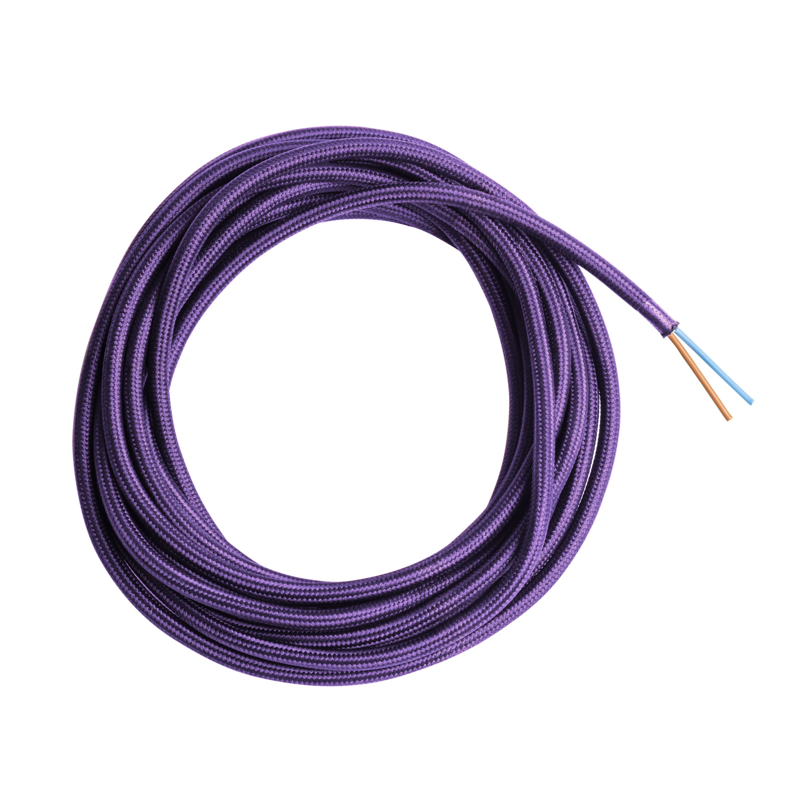 cavo tondo in tessuto acido