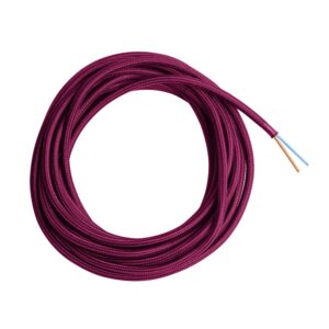 cavo tondo in tessuto acido