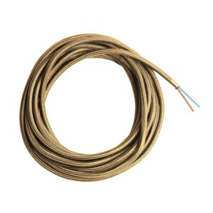 cavo tondo in tessuto acido