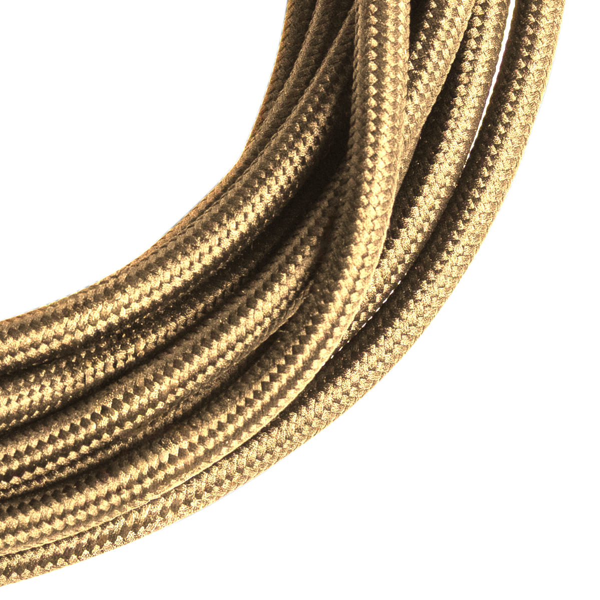 cavo tondo in tessuto acido