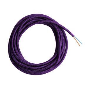 cavo tondo in tessuto acido