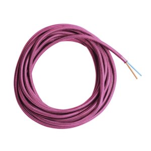 cavo tondo in tessuto acido