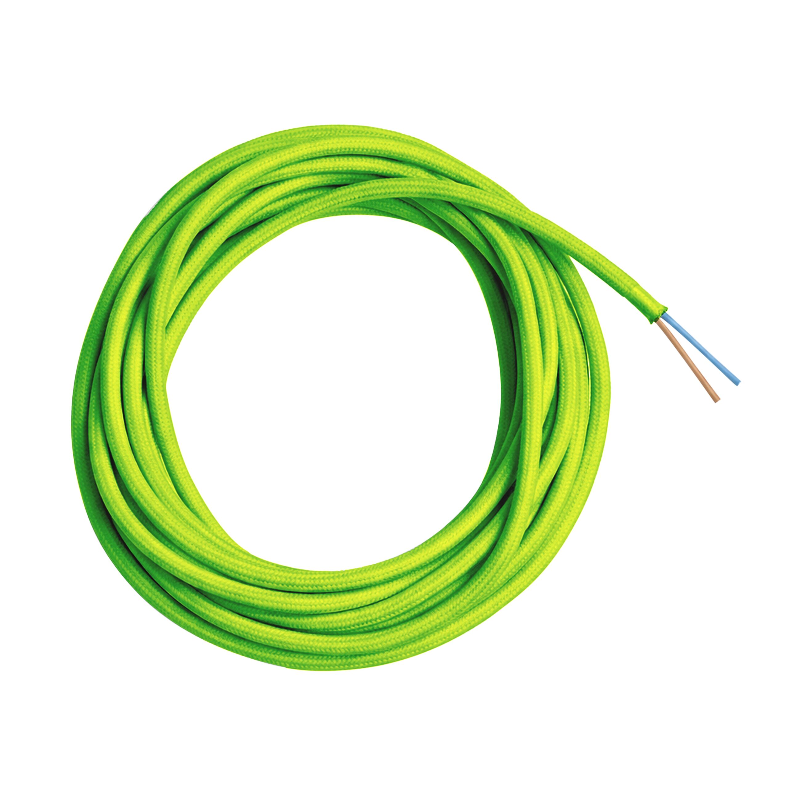 cavo tondo in tessuto acido