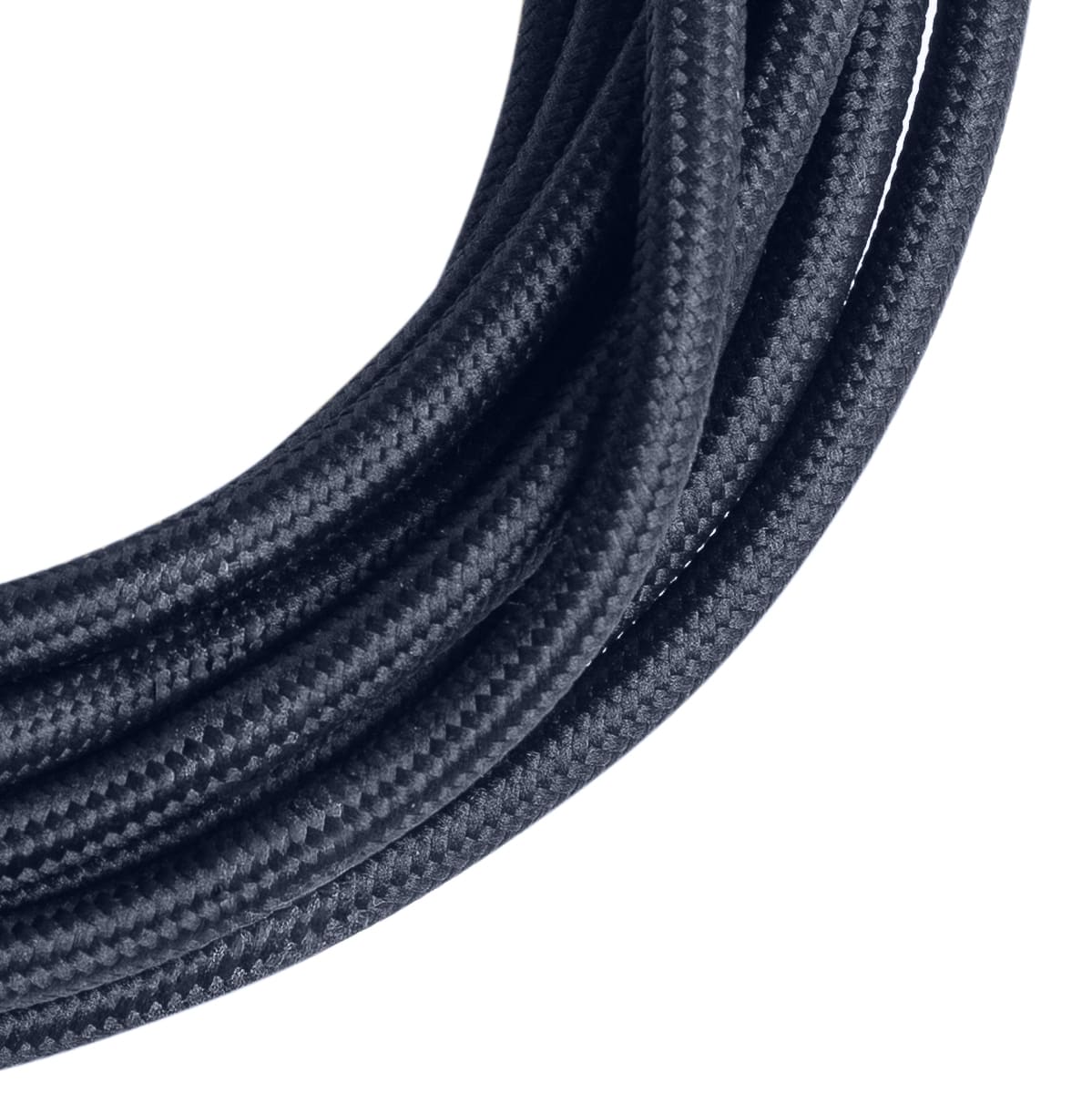 cavo tondo in tessuto acido